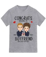 Unisex Jersey SS V-Neck T-Shirt