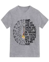 Unisex Jersey SS V-Neck T-Shirt