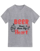 Unisex Jersey SS V-Neck T-Shirt