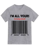 Unisex Jersey SS V-Neck T-Shirt