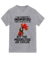 Unisex Jersey SS V-Neck T-Shirt