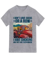 Unisex Jersey SS V-Neck T-Shirt