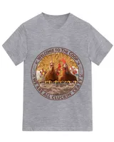 Unisex Jersey SS V-Neck T-Shirt