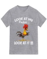 Unisex Jersey SS V-Neck T-Shirt
