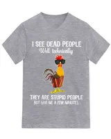 Unisex Jersey SS V-Neck T-Shirt