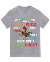 Unisex Jersey SS V-Neck T-Shirt