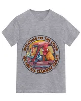 Unisex Jersey SS V-Neck T-Shirt