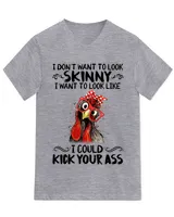 Unisex Jersey SS V-Neck T-Shirt