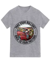 Unisex Jersey SS V-Neck T-Shirt