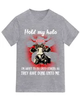 Unisex Jersey SS V-Neck T-Shirt