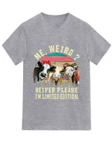 Unisex Jersey SS V-Neck T-Shirt