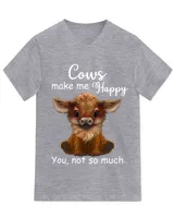 Unisex Jersey SS V-Neck T-Shirt