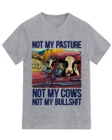 Unisex Jersey SS V-Neck T-Shirt