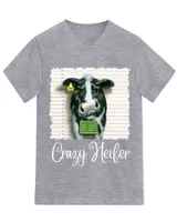Unisex Jersey SS V-Neck T-Shirt
