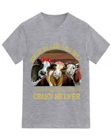 Unisex Jersey SS V-Neck T-Shirt