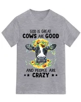 Unisex Jersey SS V-Neck T-Shirt