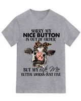 Unisex Jersey SS V-Neck T-Shirt
