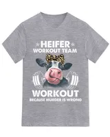 Unisex Jersey SS V-Neck T-Shirt