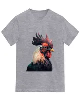 Unisex Jersey SS V-Neck T-Shirt