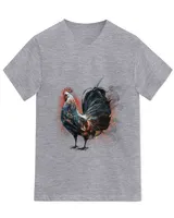 Unisex Jersey SS V-Neck T-Shirt