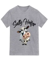 Unisex Jersey SS V-Neck T-Shirt