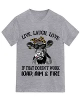 Unisex Jersey SS V-Neck T-Shirt