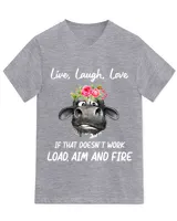 Unisex Jersey SS V-Neck T-Shirt