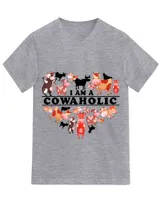 Unisex Jersey SS V-Neck T-Shirt