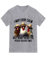 Unisex Jersey SS V-Neck T-Shirt