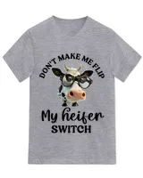Unisex Jersey SS V-Neck T-Shirt