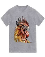 Unisex Jersey SS V-Neck T-Shirt