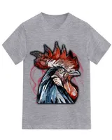 Unisex Jersey SS V-Neck T-Shirt
