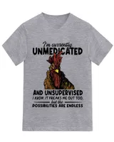 Unisex Jersey SS V-Neck T-Shirt