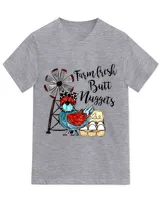 Unisex Jersey SS V-Neck T-Shirt