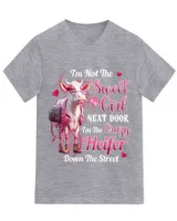 Unisex Jersey SS V-Neck T-Shirt