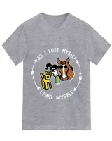 Unisex Jersey SS V-Neck T-Shirt