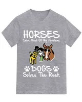 Unisex Jersey SS V-Neck T-Shirt