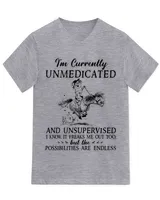 Unisex Jersey SS V-Neck T-Shirt