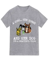 Unisex Jersey SS V-Neck T-Shirt