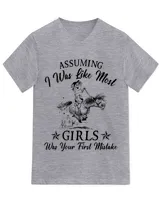 Unisex Jersey SS V-Neck T-Shirt