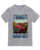 Unisex Jersey SS V-Neck T-Shirt