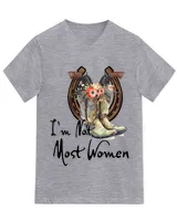 Unisex Jersey SS V-Neck T-Shirt