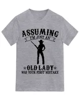 Unisex Jersey SS V-Neck T-Shirt