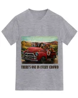 Unisex Jersey SS V-Neck T-Shirt