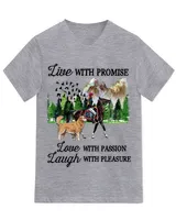 Unisex Jersey SS V-Neck T-Shirt