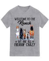 Unisex Jersey SS V-Neck T-Shirt