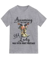 Unisex Jersey SS V-Neck T-Shirt