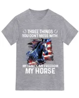 Unisex Jersey SS V-Neck T-Shirt