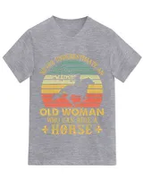 Unisex Jersey SS V-Neck T-Shirt