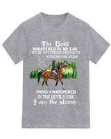 Unisex Jersey SS V-Neck T-Shirt